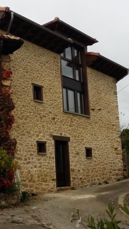 La Casina de Valles de San Román Exterior foto