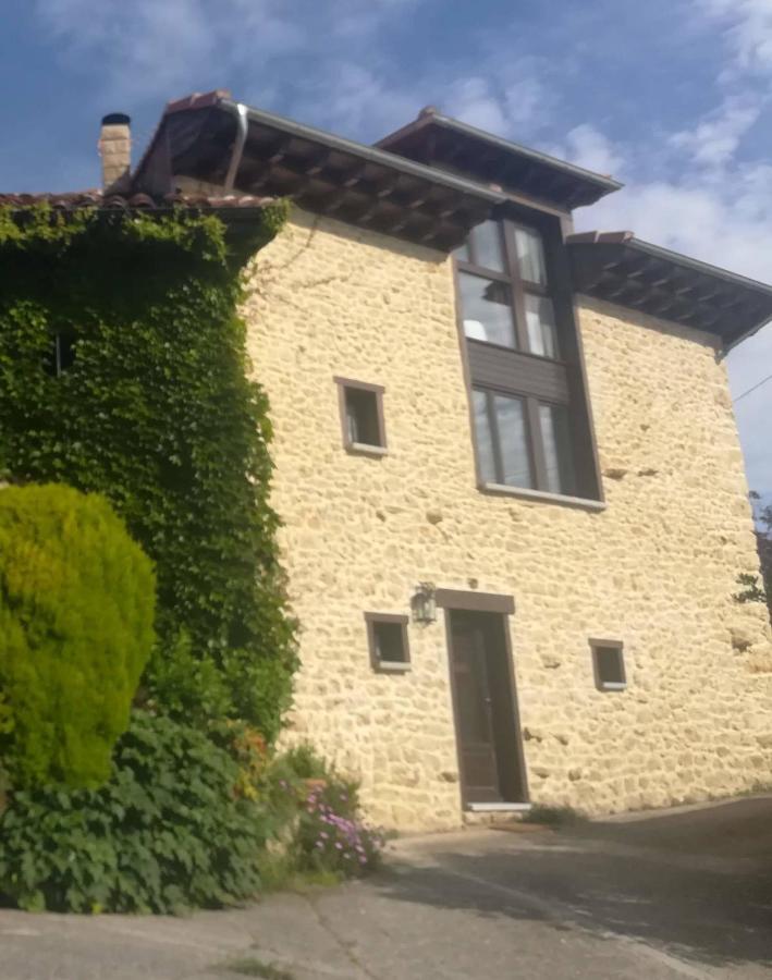 La Casina de Valles de San Román Exterior foto
